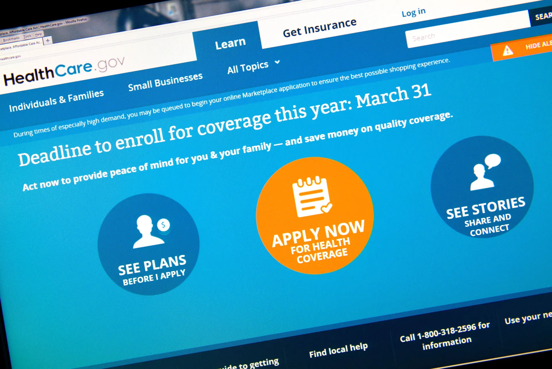 16.4 Million Have Gotten Insurance Under Affordable Care Act in Past Five Years